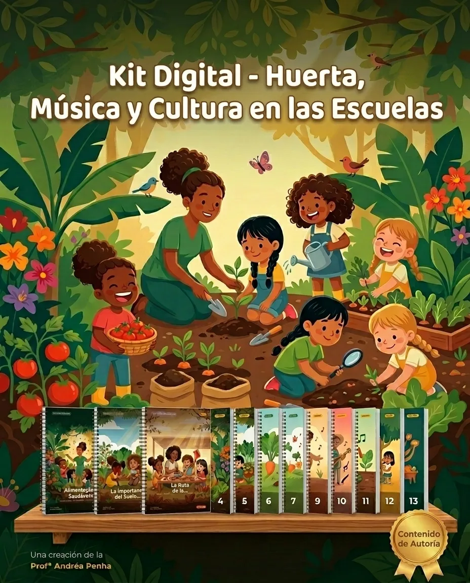 Planificaciones de clase sobre huerta, música y cultura